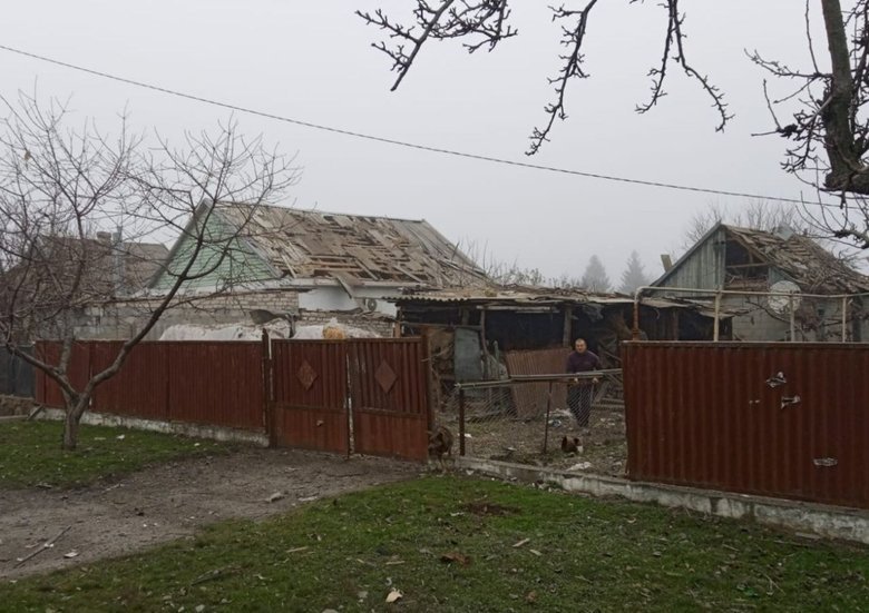 Shelling of Dnipropetrovsk region