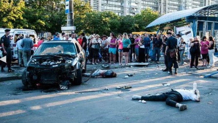 Кровавое ДТП в Сумах: водитель признал свою вину. ВИДЕО МОМЕНТА АВАРИИ