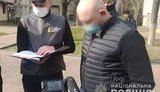 Отримав майже мільйон гривень "відкату": правоохоронці затримали ексначальника Департаменту вибухотехнічної служби. ВІДЕО+ФОТОрепортаж
