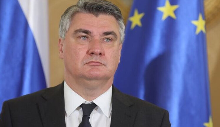 Миланович об отправке миротворцев в Украину: Хорватские солдаты не будут воевать в чужих войнах