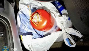 Планував підірвати авто військових: СБУ затримала агента РФ на Харківщині. ФОТОрепортаж