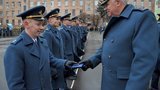 Церемония выпуска офицеров летного факультета ХНУВС прошла в Харькове. ФОТОрепортаж