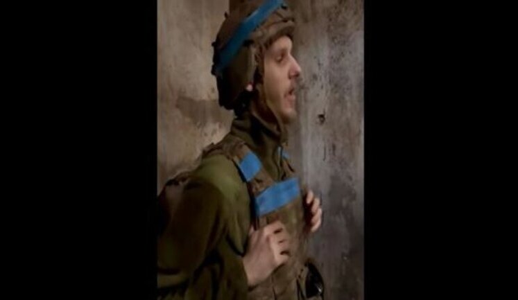 "I still want to hear your native word ..." - Mariupol defender Kozatsky sings Kalush Orchestra "Stefania". VIDEO