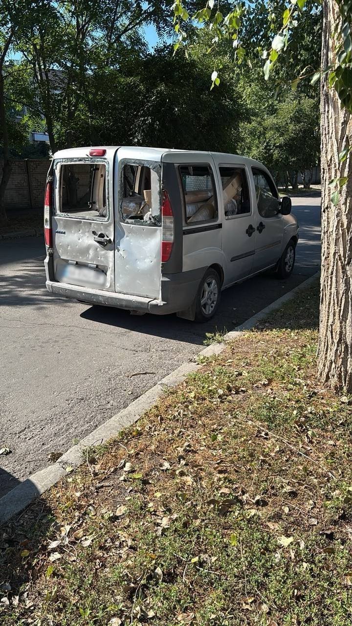 Атака на Кременчуг 18 сентября