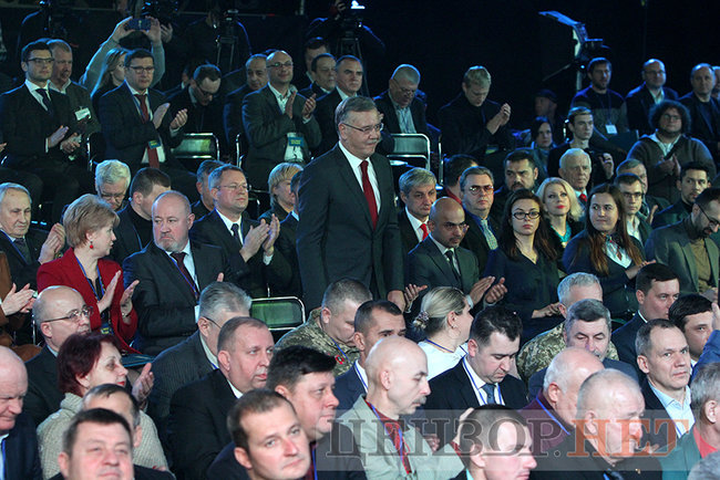 Форум Демократичних сил висунув Гриценка кандидатом у президенти 04