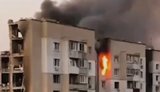 РФ нанесла два удара КАБами по многоэтажному дому в Херсоне
