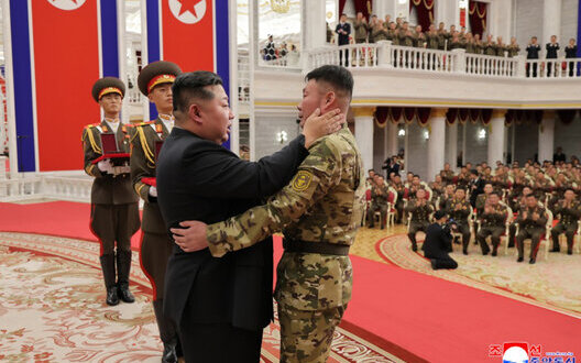 Kim Jong-un awards DPRK soldiers who fought against Ukraine. PHOTOS