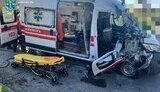 Атака дрона на швидку в Херсоні 17 квітня 2025 року