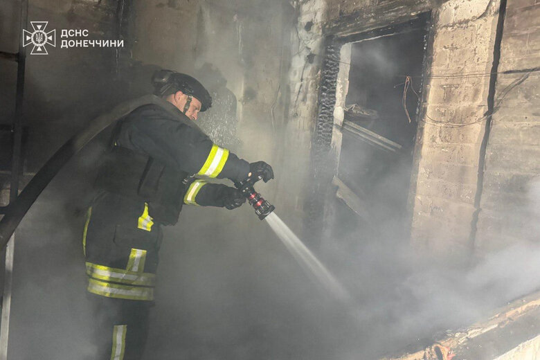 Наслідки авіаудару по Покровську