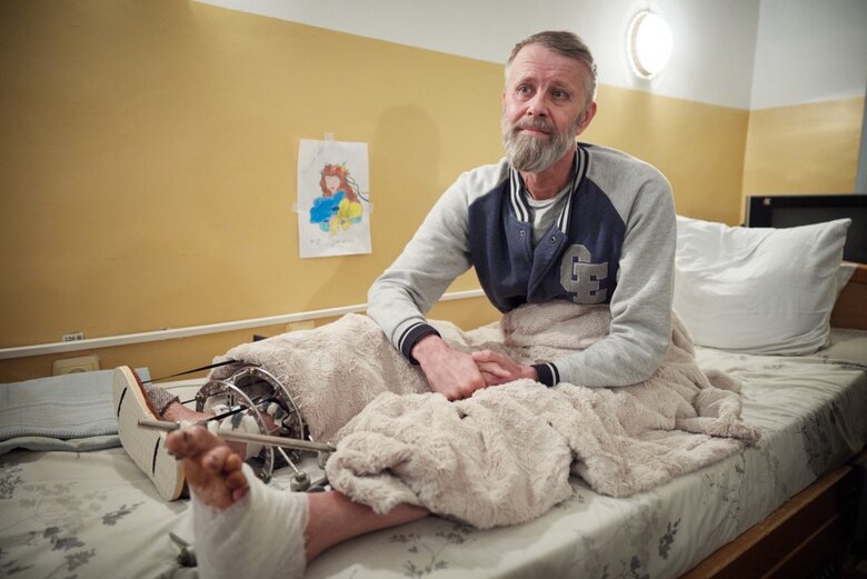 Зеленський і Рютте відвідали поранених воїнів в Одесі