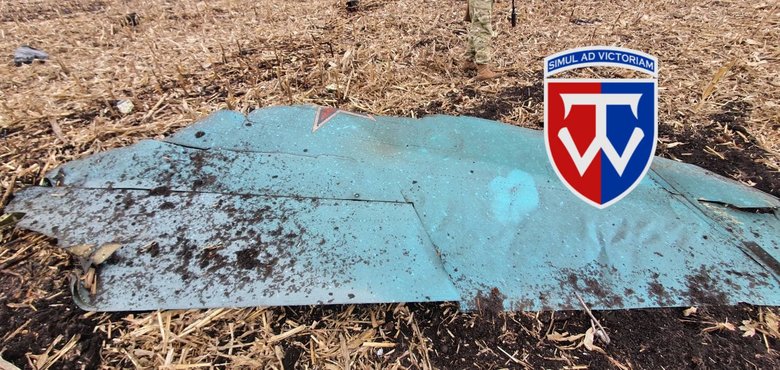 Знайдено мертвим пілота та уламки збитого російського Су-25, - 58 ОМБр 03