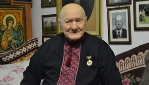 Сьогодні святкує 99 років легендарний командир УПА Мирослав Симчич. ФОТО