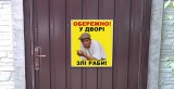 Калитка бойца Нацгвардии