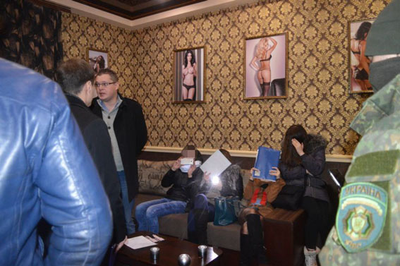проституция бордель