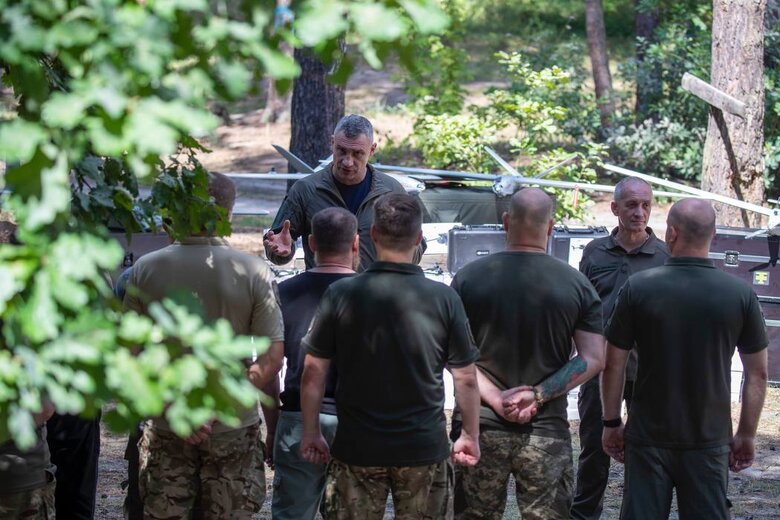 БПЛА і РЕБ від Києва для 112 бригади тероборони
