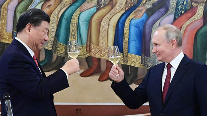 путін китай