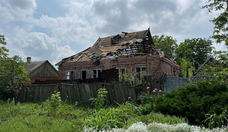 Ruscists struck at Kostiantynivka in Donetsk region: two dead, one wounded. PHOTOS