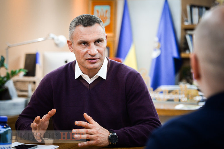 Віталій Кличко: Справами проти нас займається пан Татаров, але, думаю, і Зеленський, і Єрмак в курсі цього 02