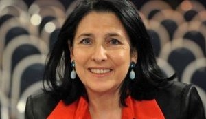 Зурабішвілі офіційно стала президентом Грузії