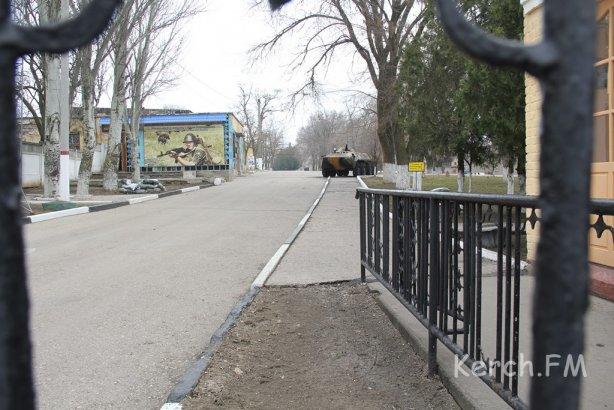 блокада керчь