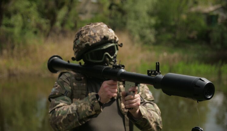 Українську систему лазерних тренажерів для підготовки гранатометників допущено до експлуатації, - Міноборони. ФОТО