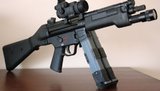 У нас амбициозная цель - на 90% отказаться от автоматов Калашникова. Принято решение о закупке немецких пистолетов-пулеметов МР-5, - глава Нацполиции Князев