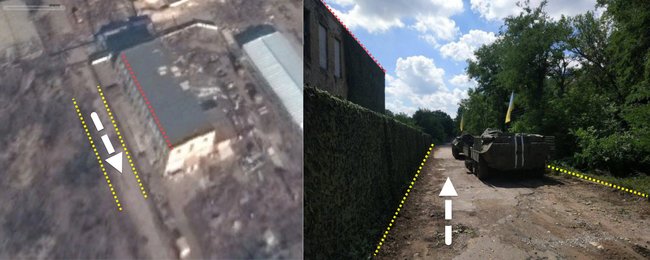Фейкове відео про роззброєння бази Правого сектору було знято найманцями РФ в окупованому Донецьку, - лабораторія цифрової криміналістики Atlantic Council 02