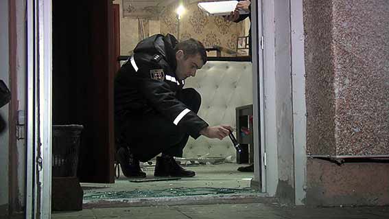 В винницком центре лазерной косметологии взорвали гранату 08 В винницком центре лазерной косметологии взорвали гранату 08