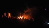 In Crimea, power substations in Yalta and Alushta caught fire following a drone attack