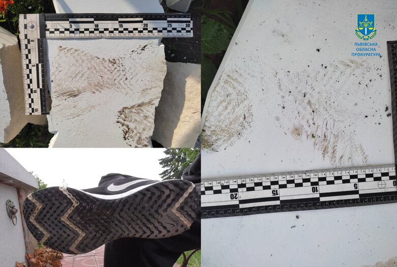 Desecration of Sich Riflemen graves in Stryi