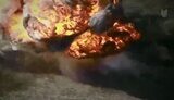 SOF fighters destroy enemy equipment
