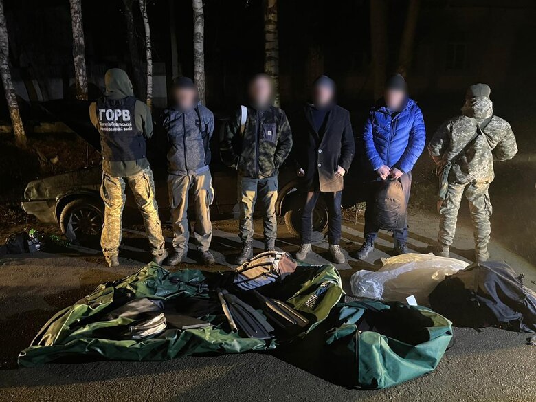 На Вінниччині викрили схему нелегального переправлення через Дністер