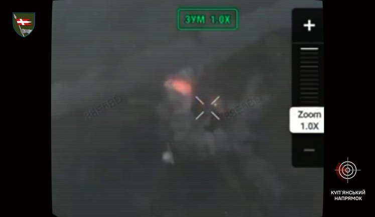 Украинские защитники 14-й и 30-й ОМБр отбили штурм оккупантов на Купянском направлении. ВИДЕО