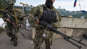 Російські окупанти зосереджують важку техніку біля лінії розмежування на Донбасі. КАРТА