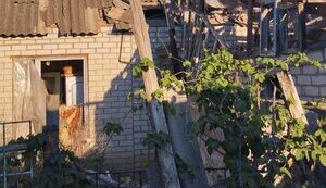 Удари по Херсонщині