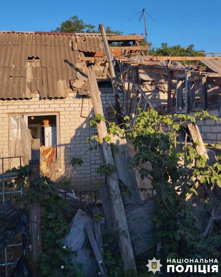 Удари по Херсонщині 20 червня