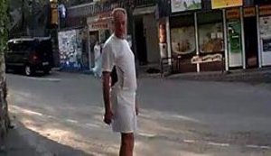 Соратник Януковича отобрал у людей парк в Крыму: "Это наша дорога!". ВИДЕО