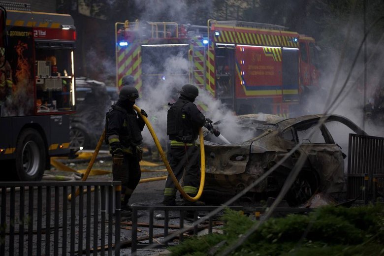 Dnipro after the attack on September 30