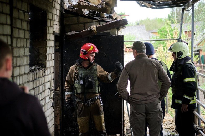 На Черкащині російські безпілотники атакували Смілянську громаду.