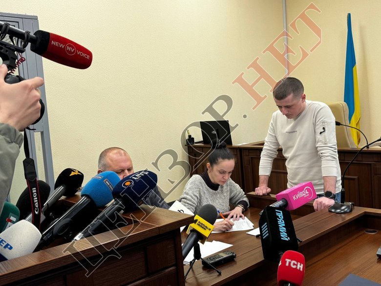 Court chooses measure for patrol officer Dudina in Kyiv case