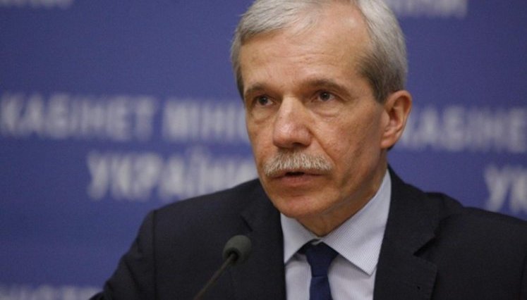 Кабмин уволил и.о. министра экологии Курыкина