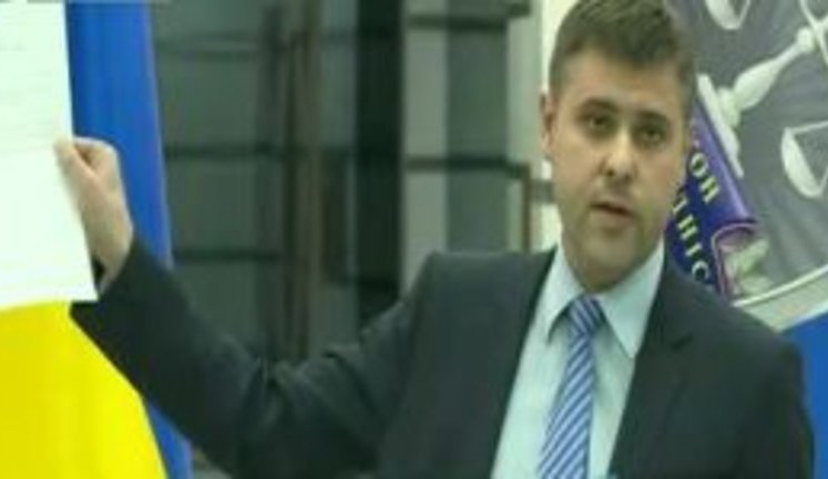 ГПУ уволила прокурора Одесчины Стоянова в порядке люстрации. ВИДЕО