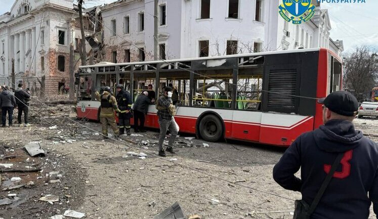 Russian strike on Sumy: 34 dead, including 2 children, and 117 injured, including 15 children (updated). PHOTO