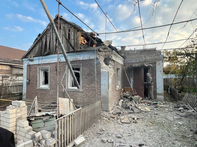 Shelling of Kherson on 24 October