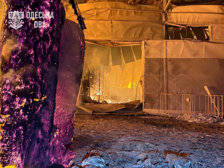 Четверо людей постраждали внаслідок російських атак по цивільній інфраструктурі Одещини.