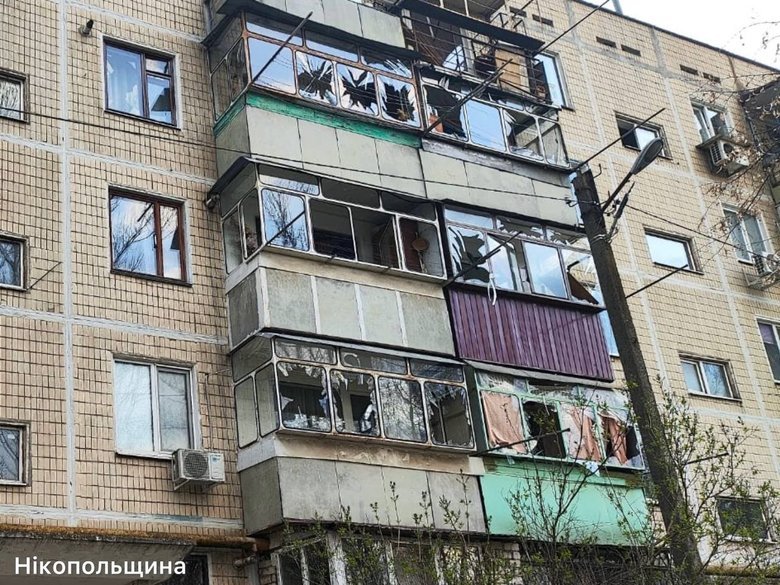 Обстріли ДНіпропетровщини 11 квітня