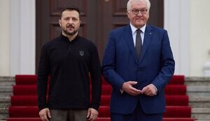 Зеленський та президент Німеччини Франк-Вальтер Штайнмаєр
