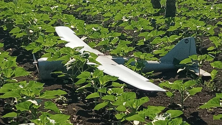 Підрозділ РЕБ Десантно-штурмових військ ЗСУ приземлив безпілотник рашистів Орлан-10 01