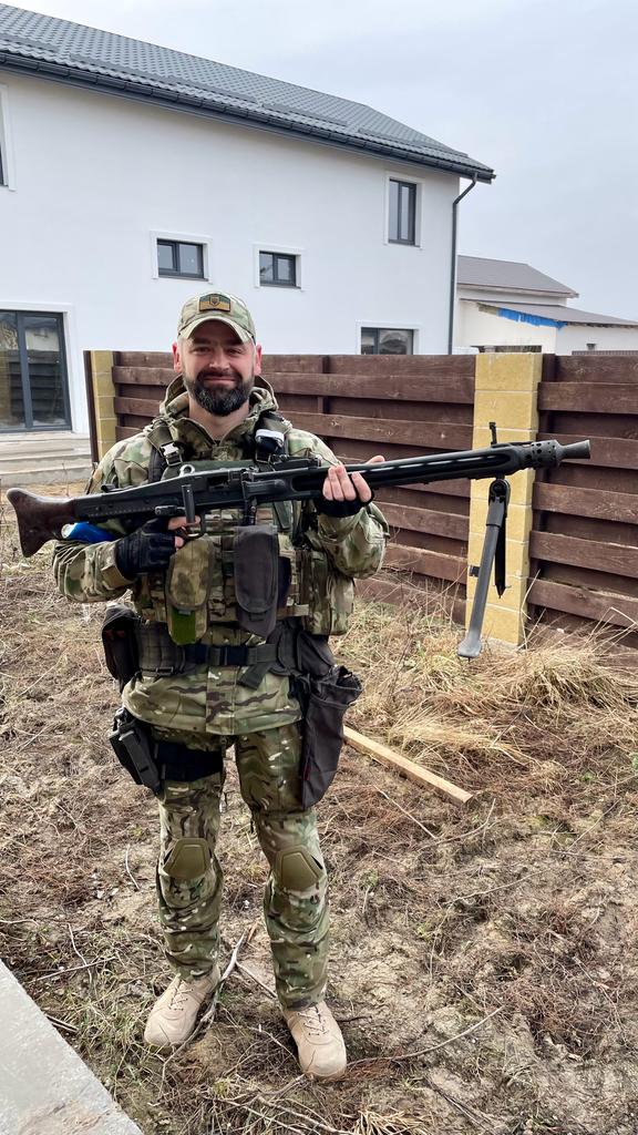 Командир роти мінометників Дмитро Шульга: Я з 2014-го казав, що якщо не готуватиметесь, то коли вони будуть тут, ви будете в шоці 13