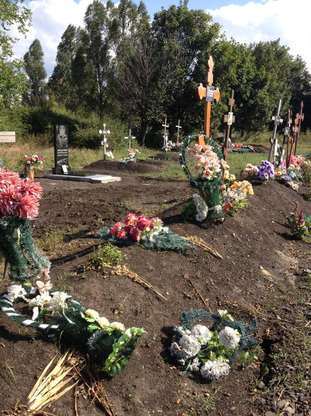 кладбище боевики